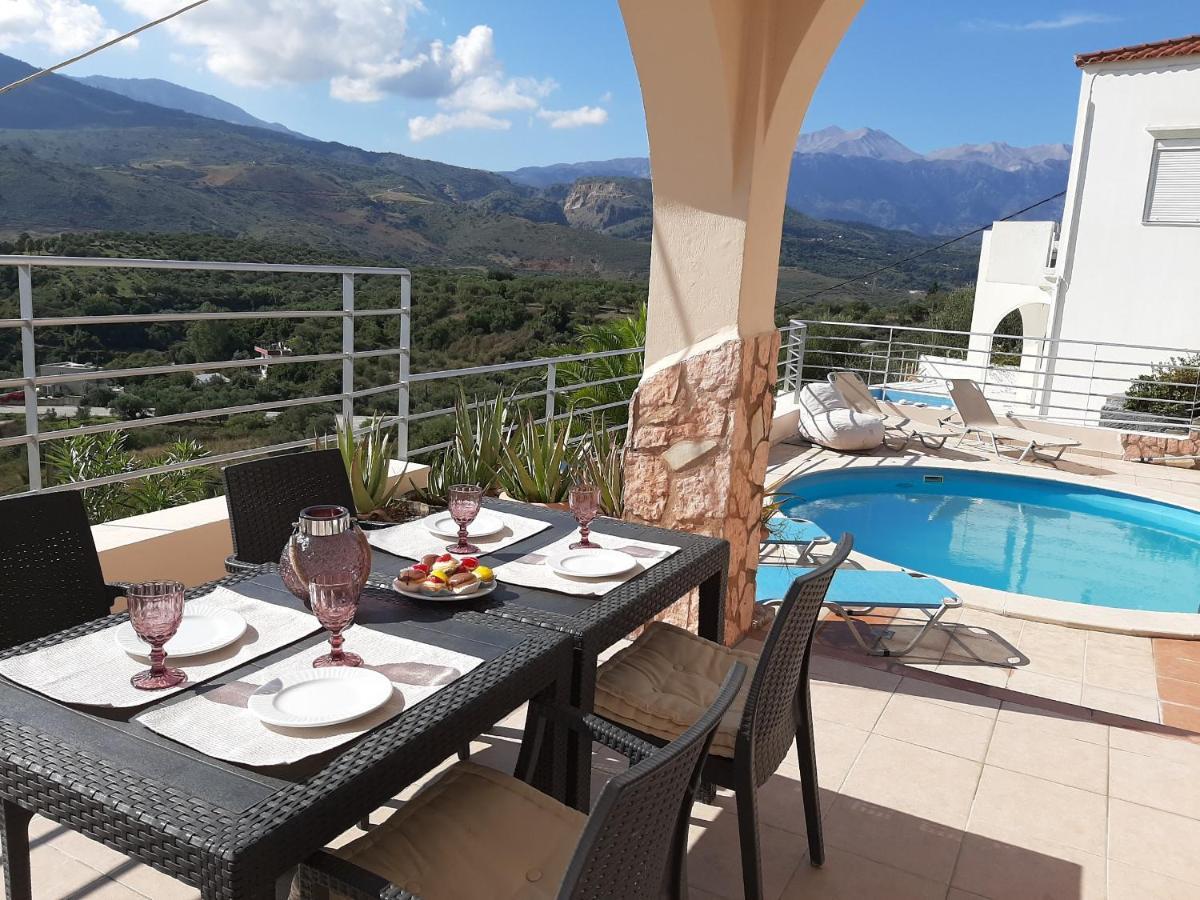 Aloe Villa Chania Crete Jeorjoúpoli Eksteriør bilde