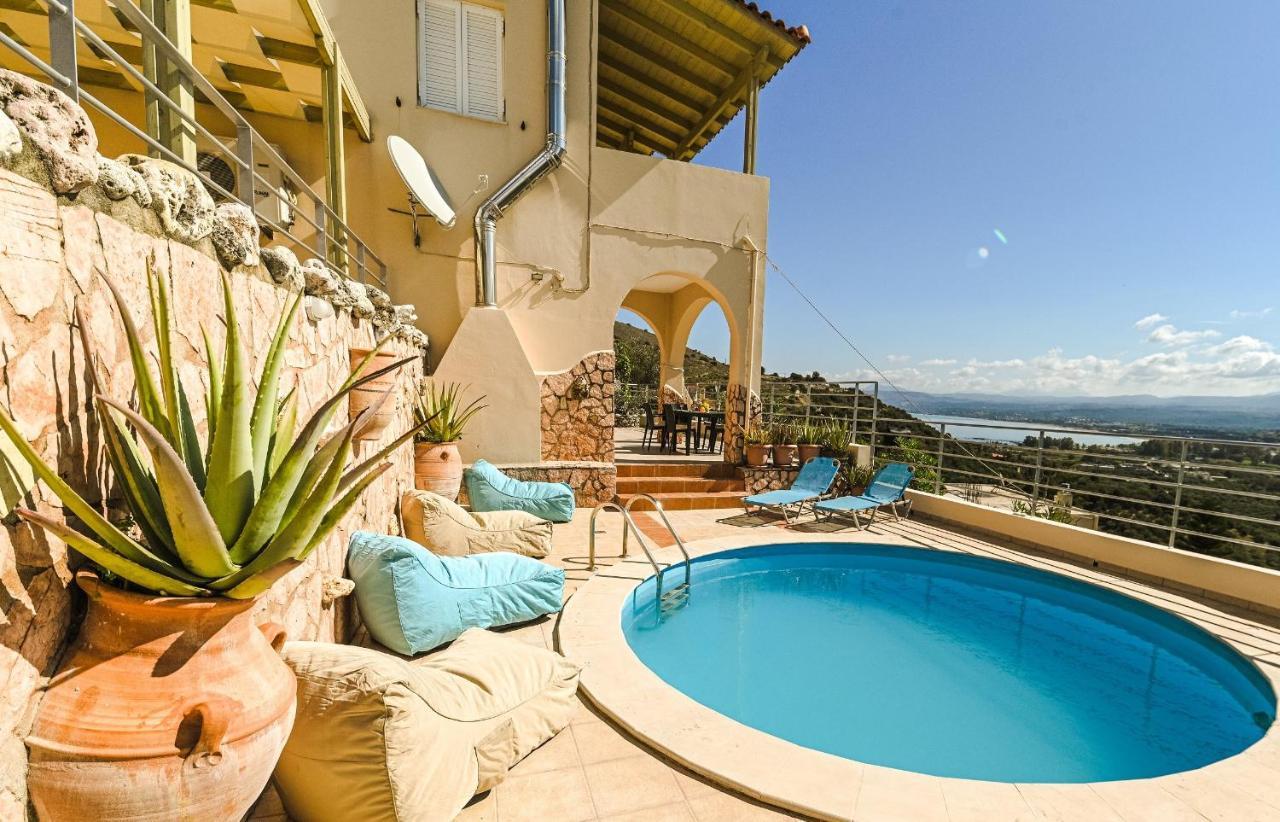 Aloe Villa Chania Crete Jeorjoúpoli Eksteriør bilde