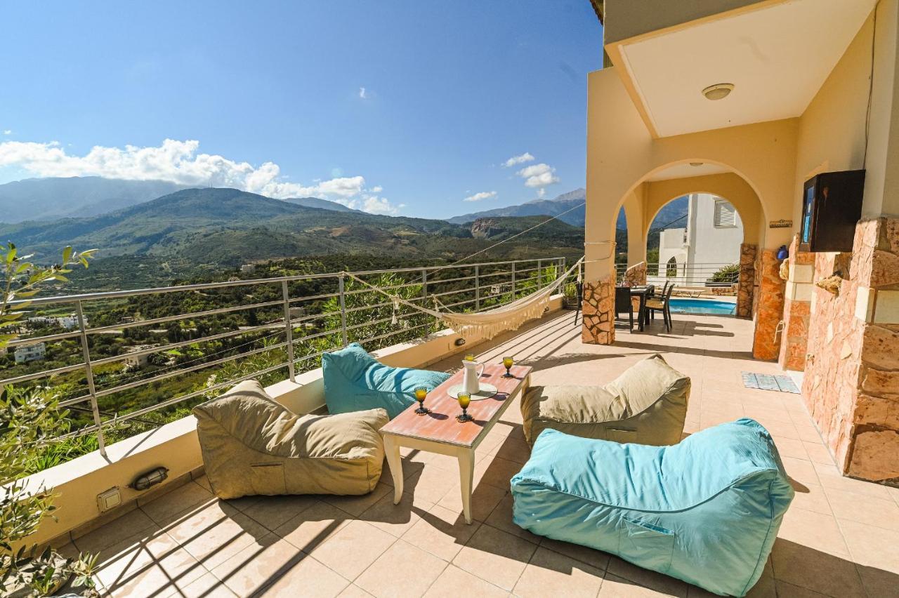Aloe Villa Chania Crete Jeorjoúpoli Eksteriør bilde