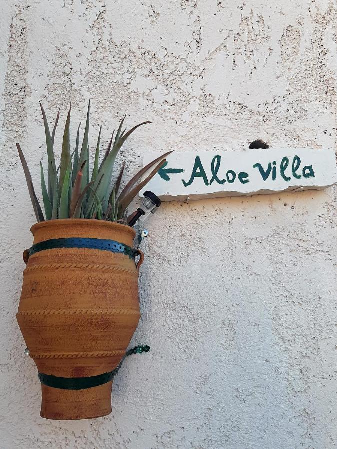 Aloe Villa Chania Crete Jeorjoúpoli Eksteriør bilde