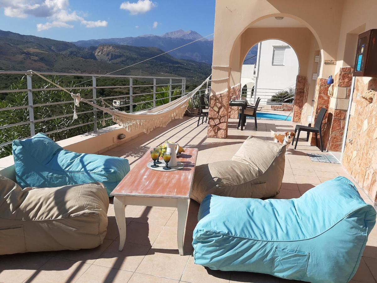Aloe Villa Chania Crete Jeorjoúpoli Eksteriør bilde