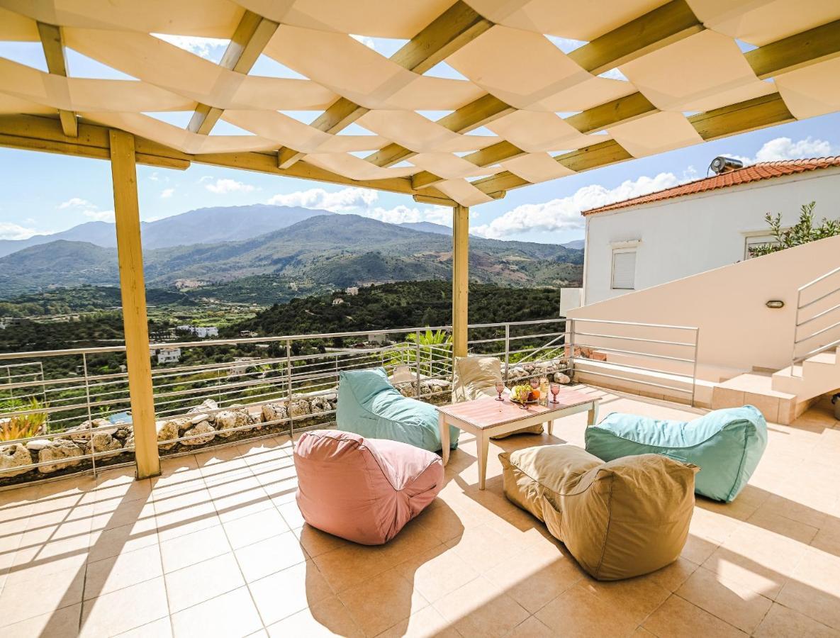 Aloe Villa Chania Crete Jeorjoúpoli Eksteriør bilde