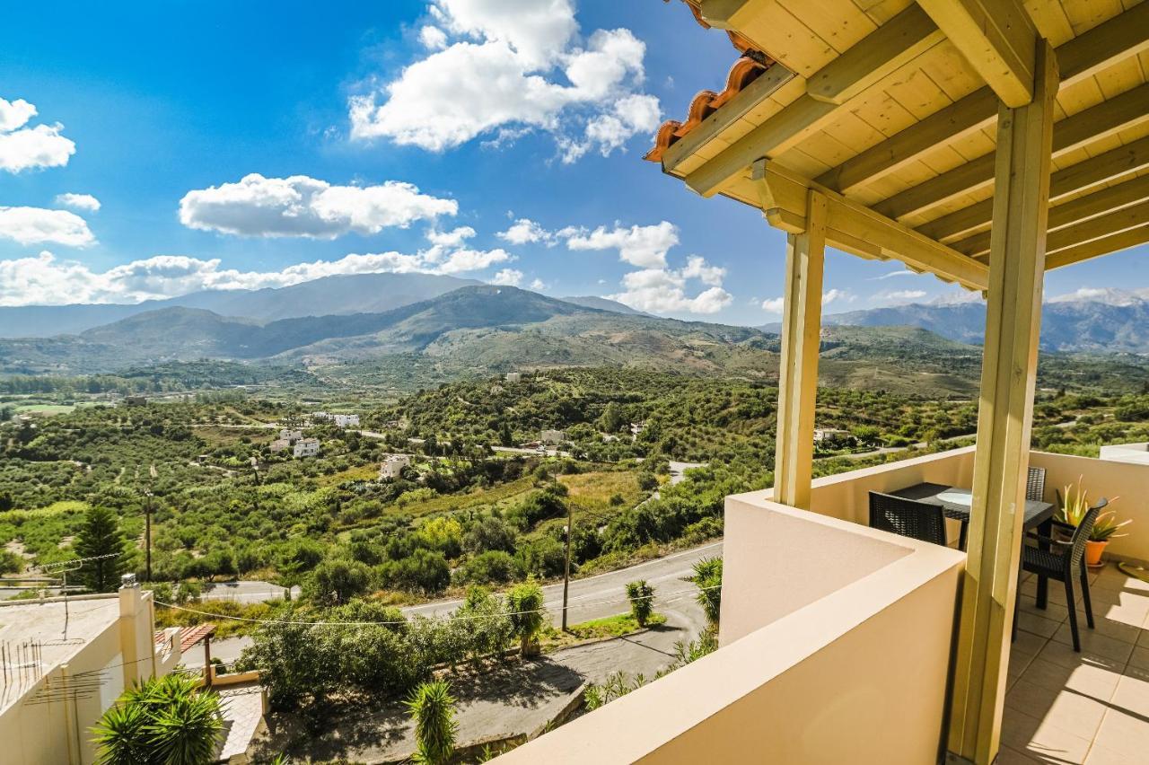 Aloe Villa Chania Crete Jeorjoúpoli Eksteriør bilde