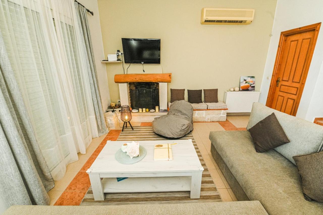 Aloe Villa Chania Crete Jeorjoúpoli Eksteriør bilde