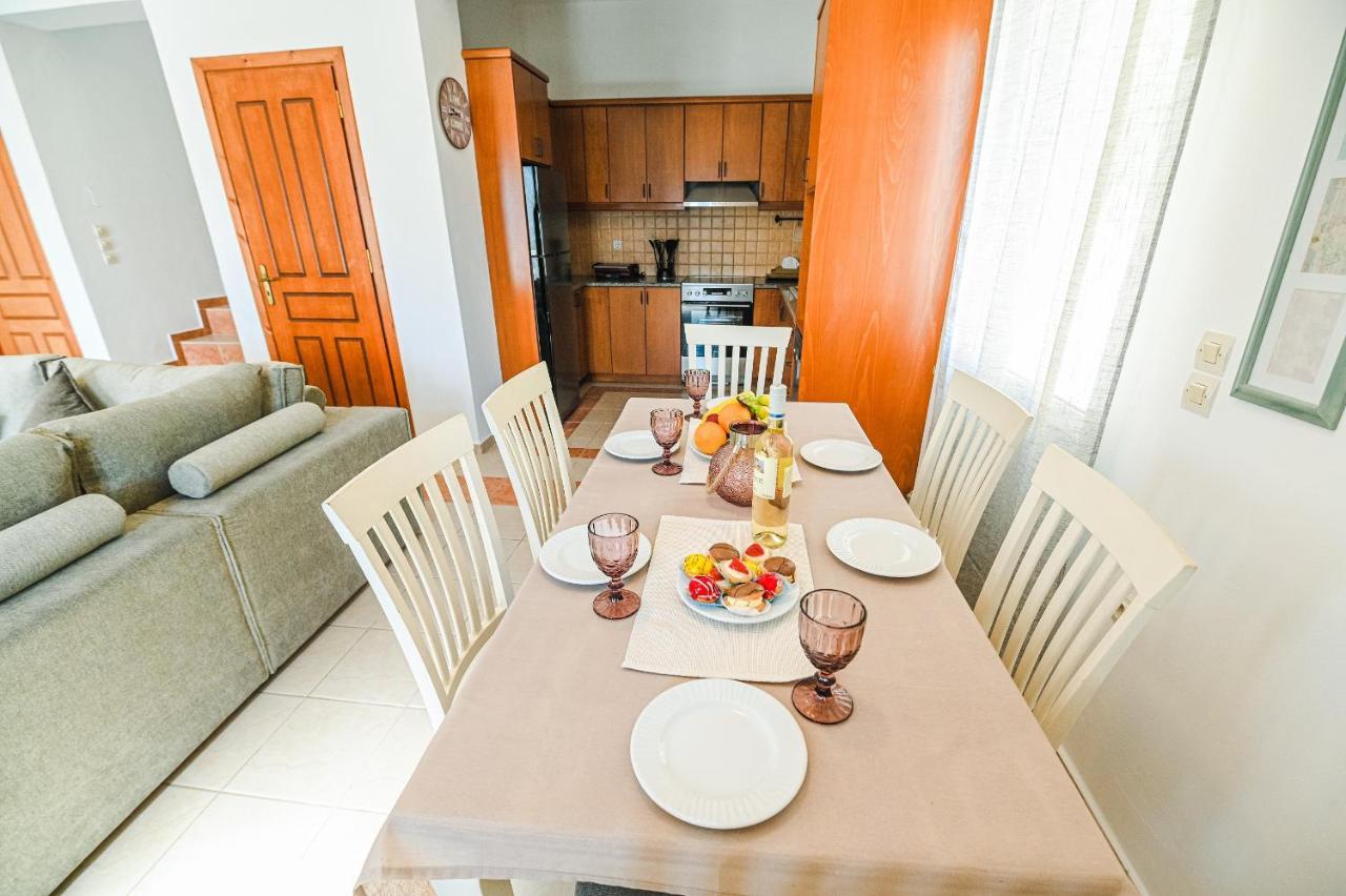 Aloe Villa Chania Crete Jeorjoúpoli Eksteriør bilde