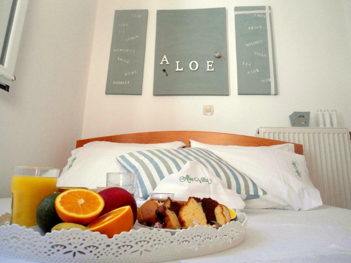 Aloe Villa Chania Crete Jeorjoúpoli Eksteriør bilde